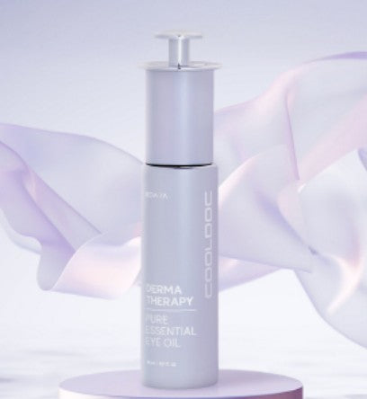 Derma Therapy Pure Essential Eye Oil | Korean Organic Eye Serum – Zinik