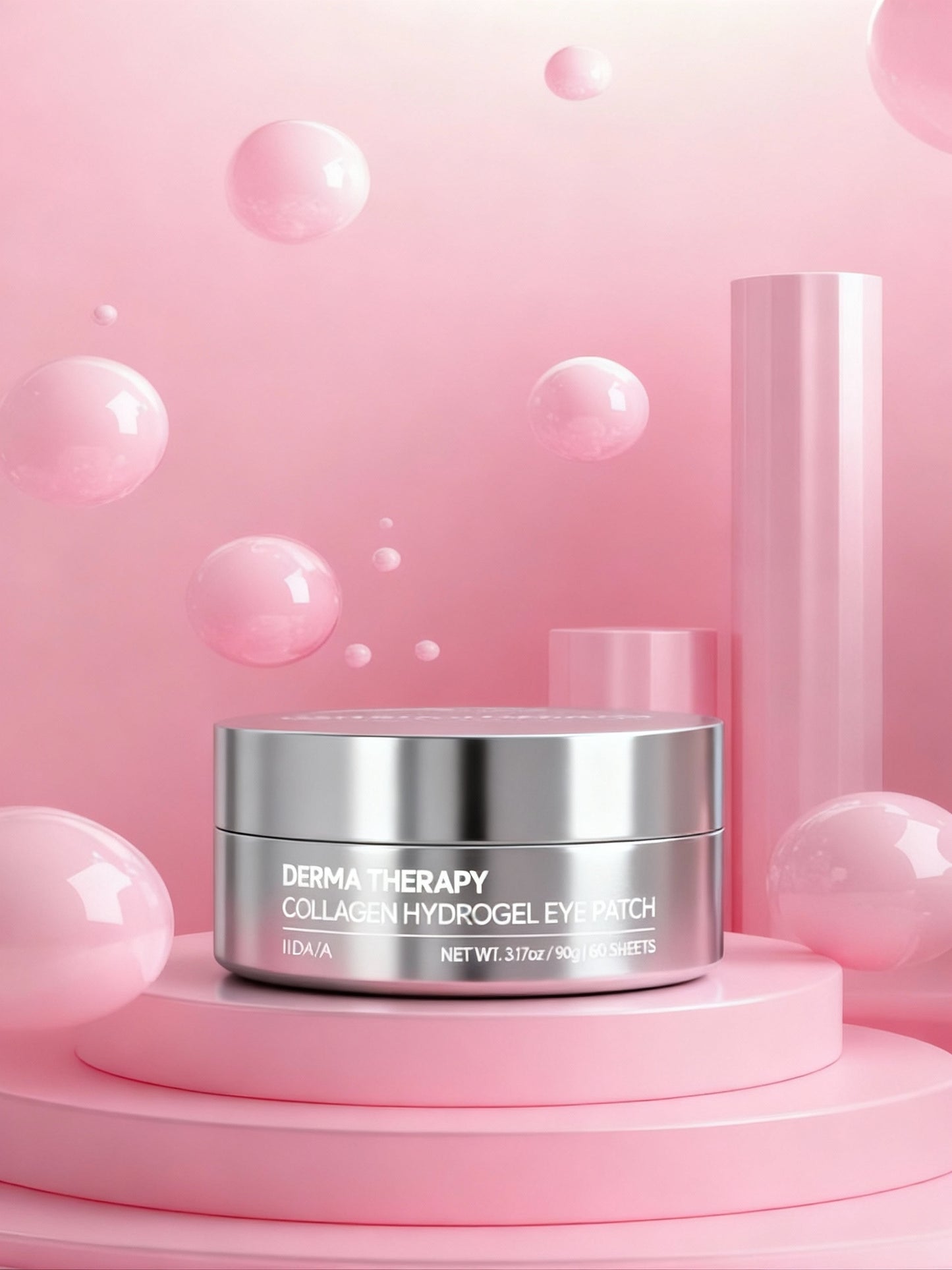 Derma Therapy Collagen Hydrogel Eye Patch [더마 테라피 콜라겐 하이드로겔 아이패치]