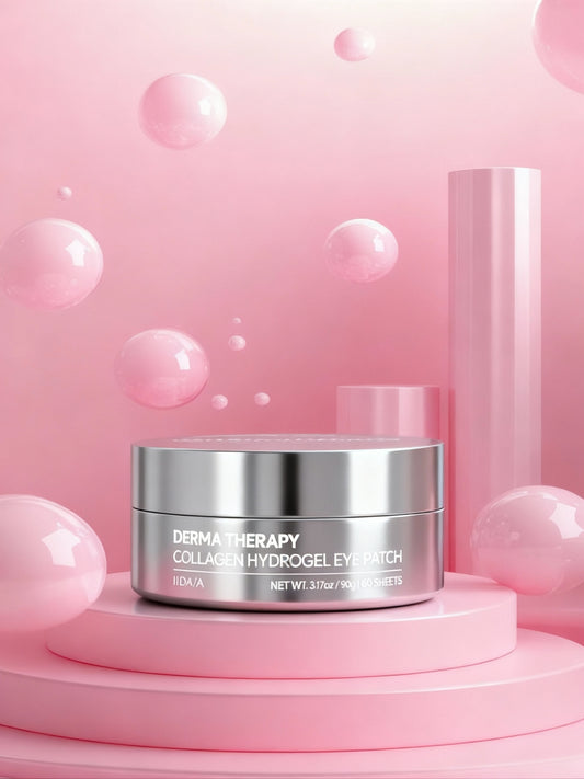 Derma Therapy Collagen Hydrogel Eye Patch [더마 테라피 콜라겐 하이드로겔 아이패치]