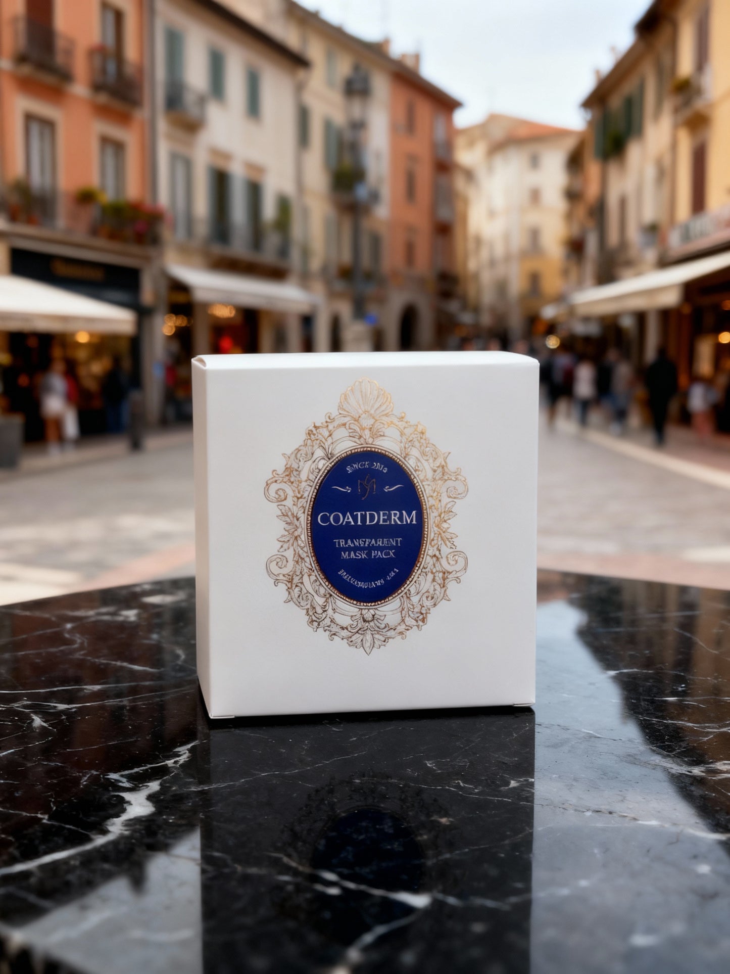Coatderm Transparent Mask Pack