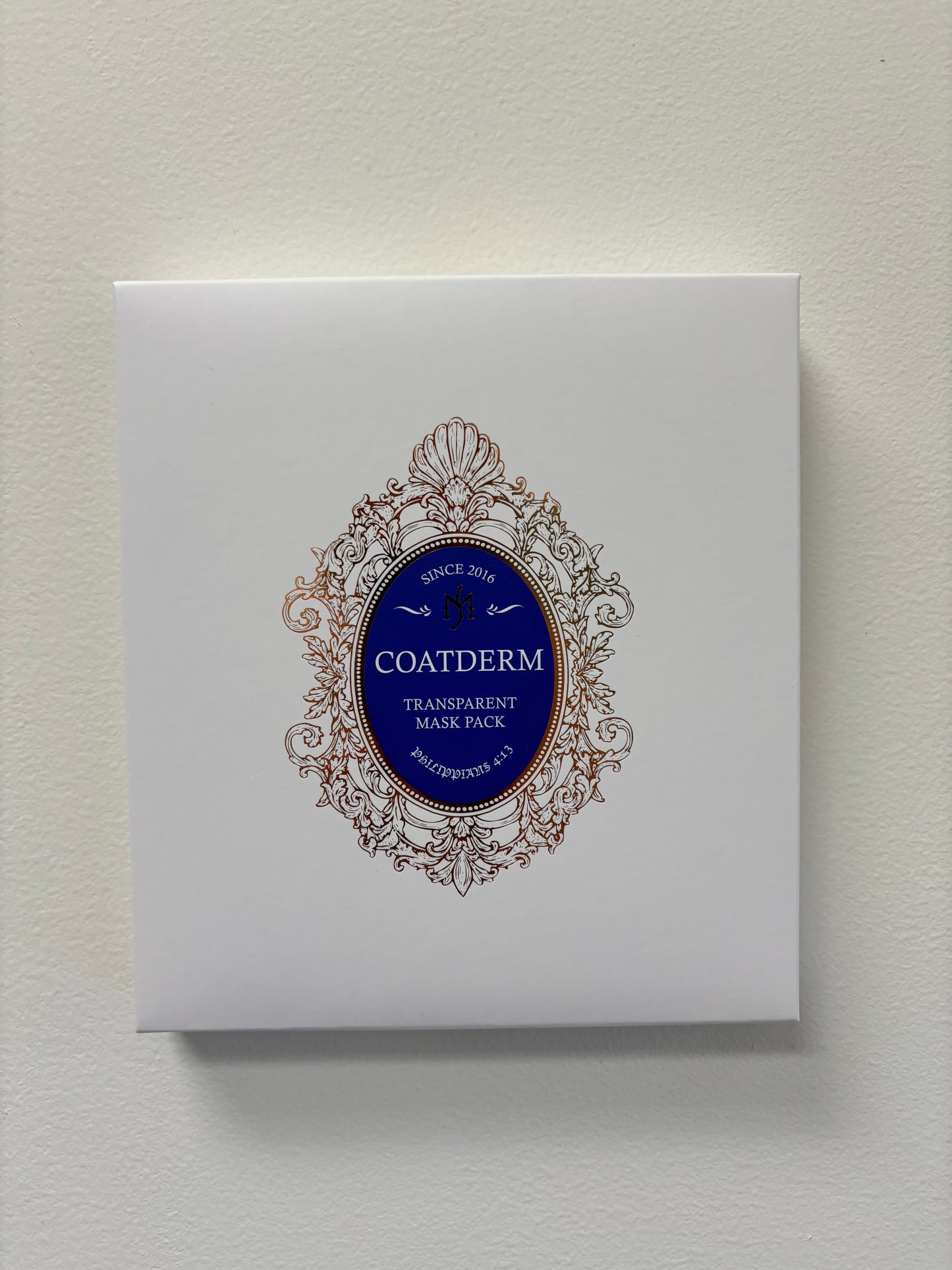 Coatderm Transparent Mask Pack