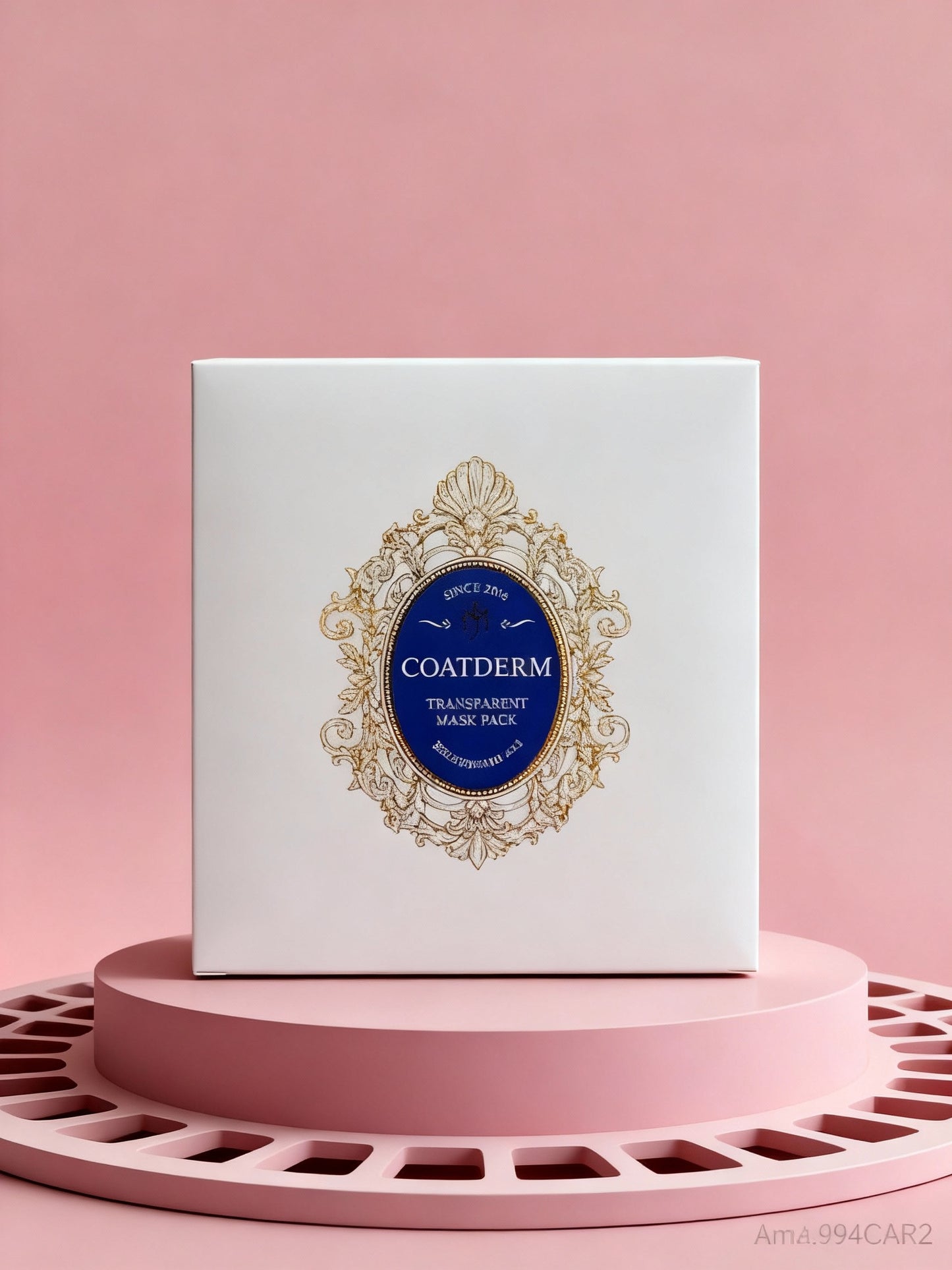 Coatderm Transparent Mask Pack