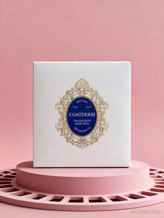 Coatderm Transparent Mask Pack